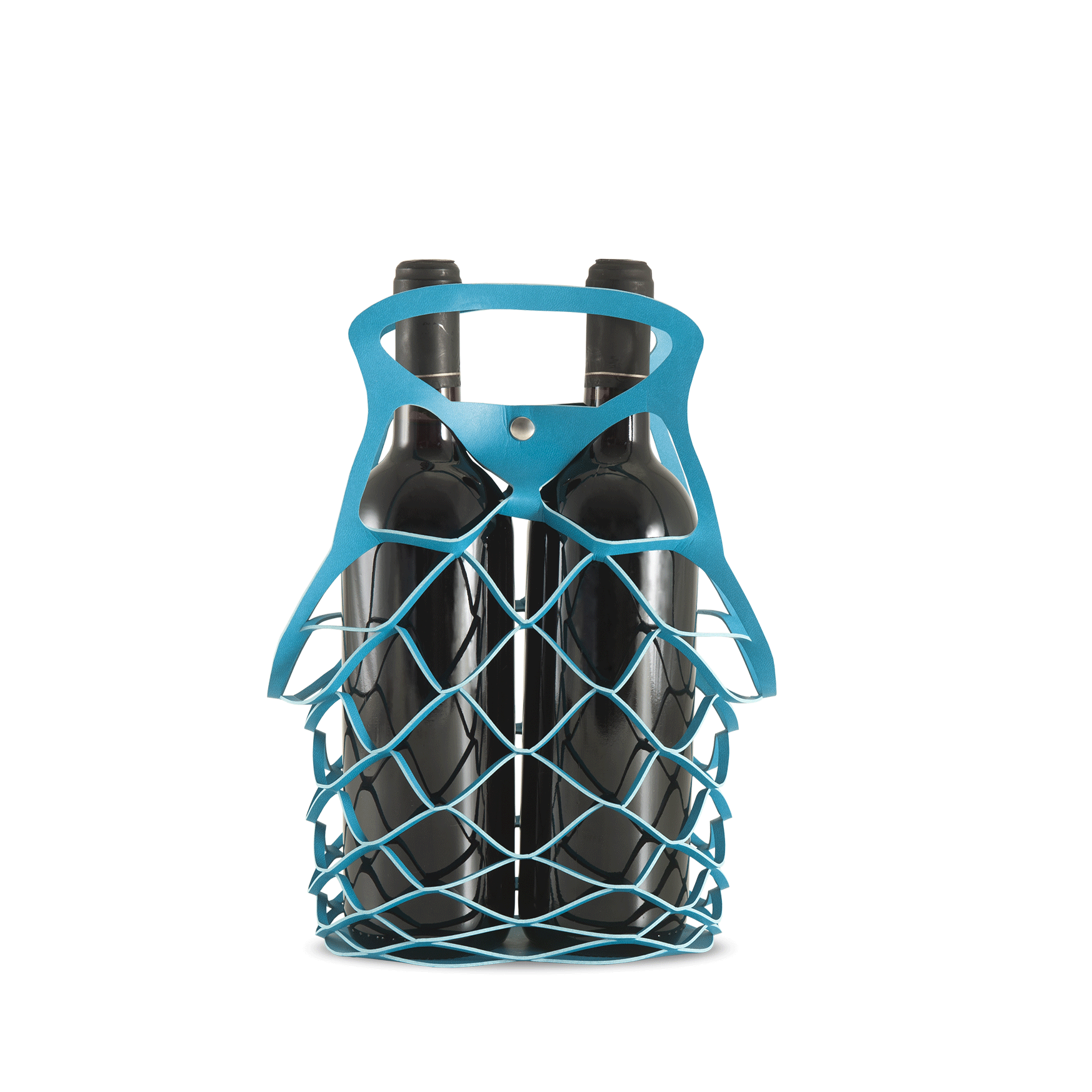 Cavaliere Interni Sas - Vendita all'ingrosso Borse per bottiglie di vino - Portabottiglia Double1