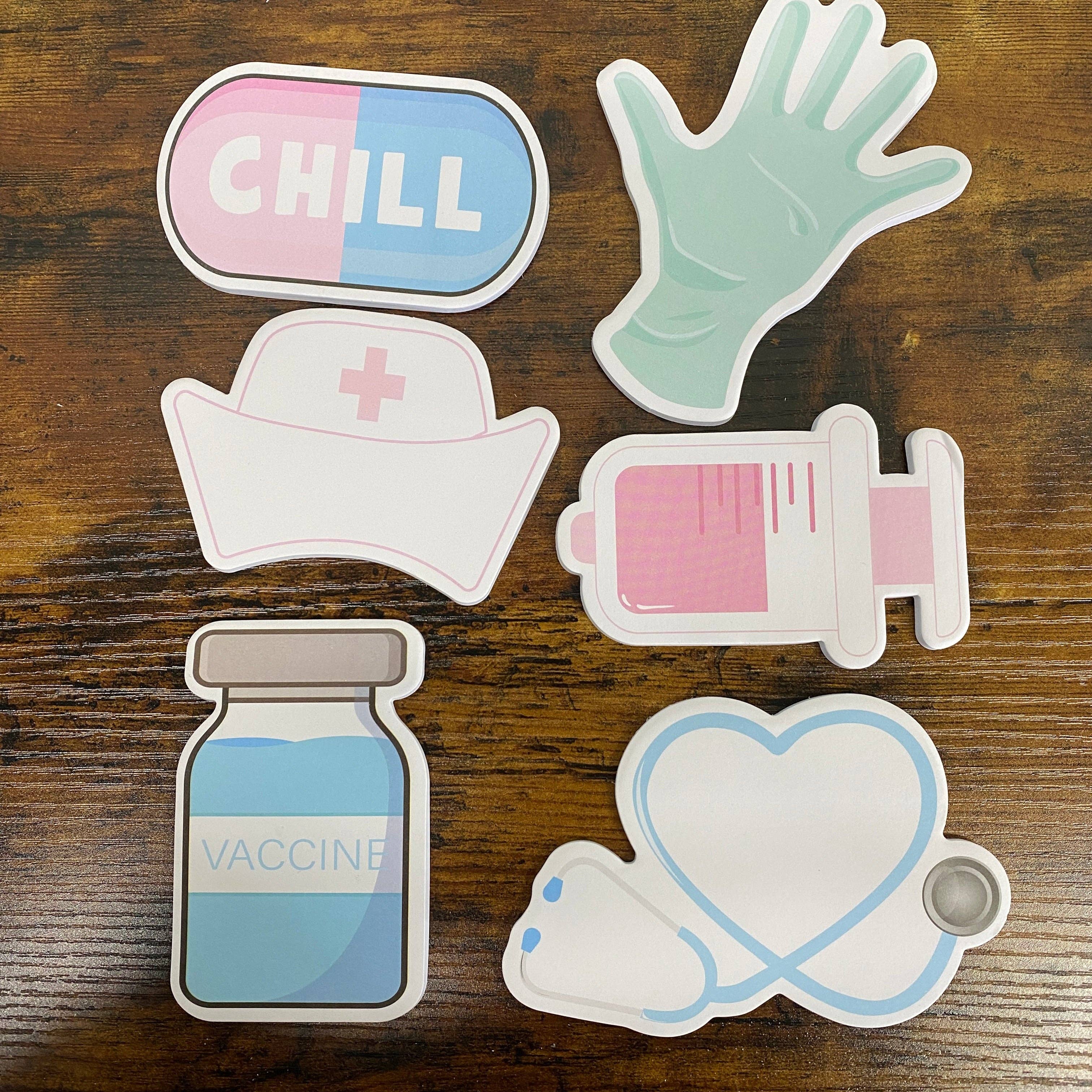 Hive Supply - Wholesale Sticky Notes - Sticky Note - Nurse & Doctor2