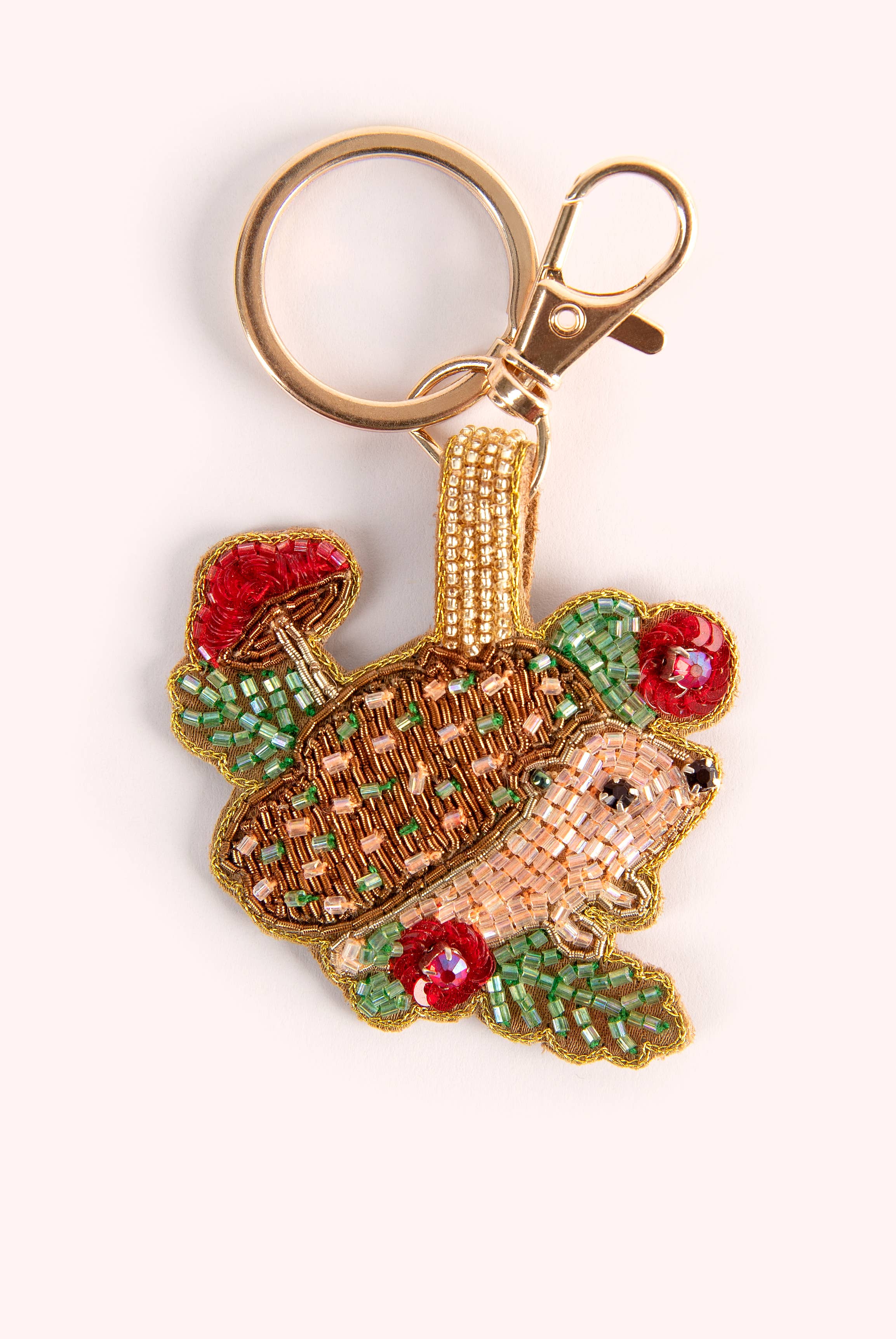 Powder Design - Europe - Wholesale Keychain - Women's - Beaded Keyrings - Hedgehog0