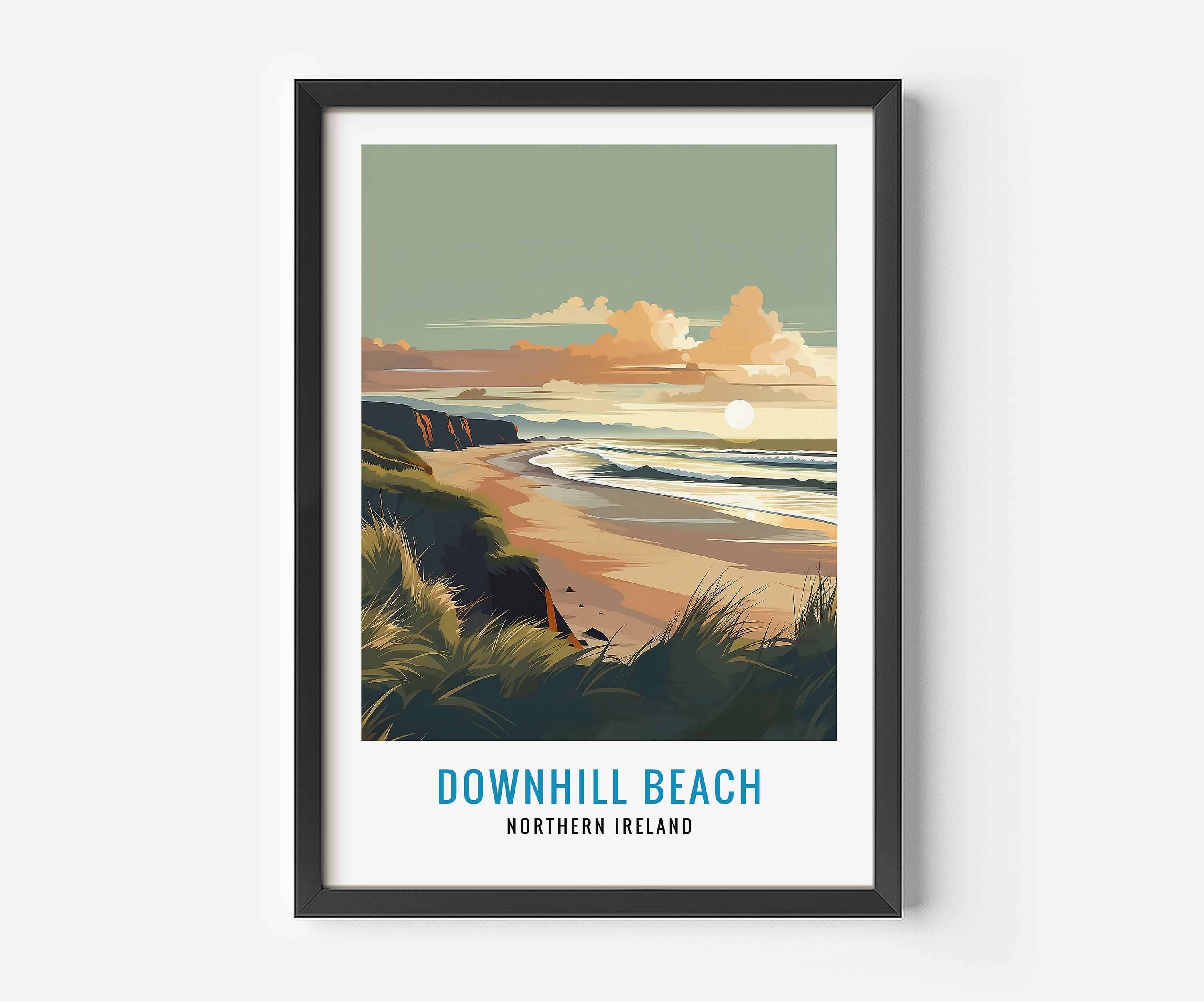 Breeze & Bubbles - Wholesale Art Print - Downhill Beach Print A40