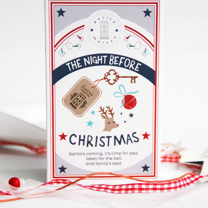 Petite Maison Play - Wholesale Christmas Decoration - Kids & Baby - The Night Before Christmas Box3