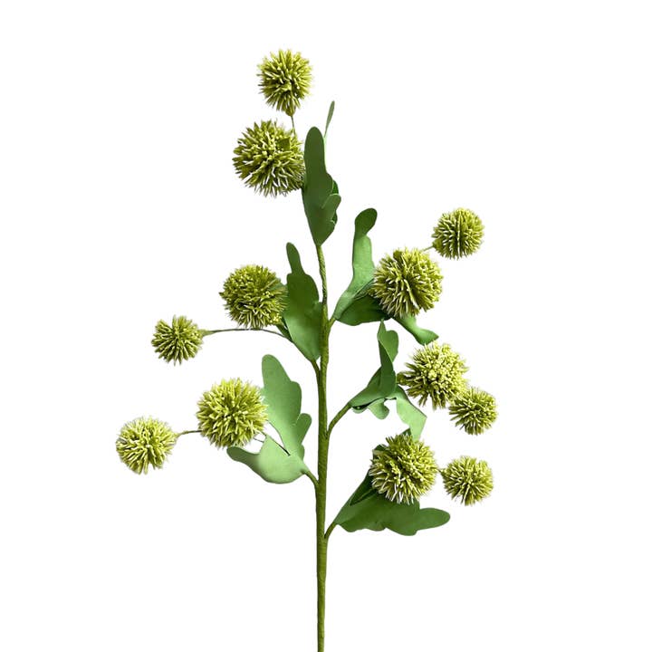 Sun Decorer - Wholesale Artificial Flowers - Artificial Dandelions Stems 20in Tall (Set of 3)