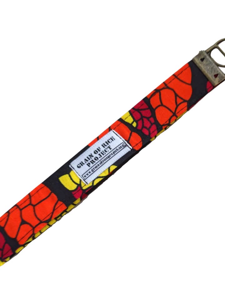 Empowerment Wristlet Keychain for wholesale by Grain of Rice Project