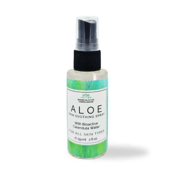 Body Ceuticals Aloe Skin Soothing Spray for Face and Body for wholesale by AlchePharma Naturals