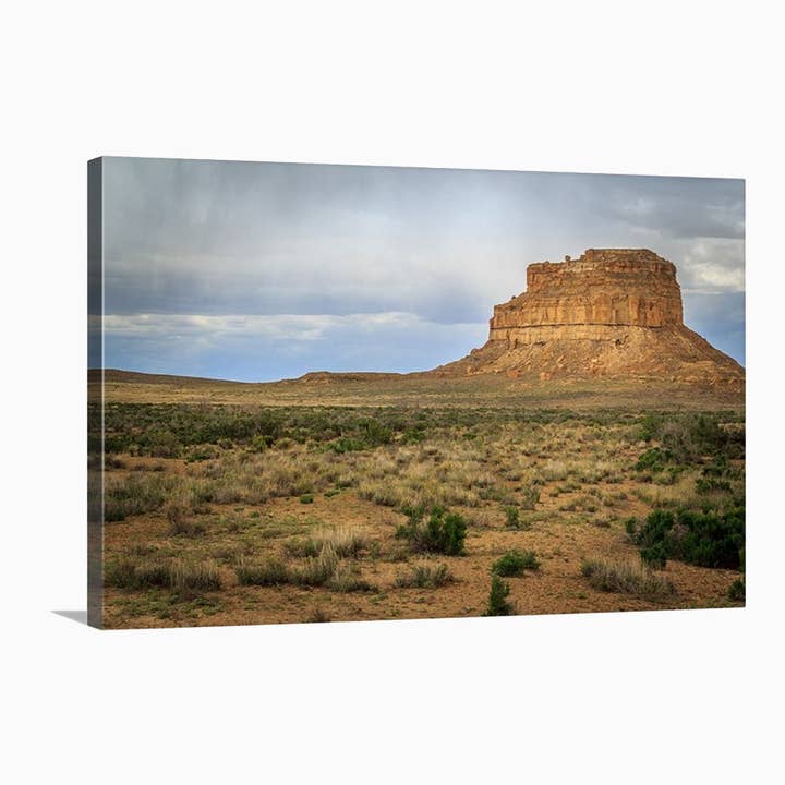 Fajada Butte New Mexico Southwestern Wall Art Canvas for wholesale by Nature's Vista Photography