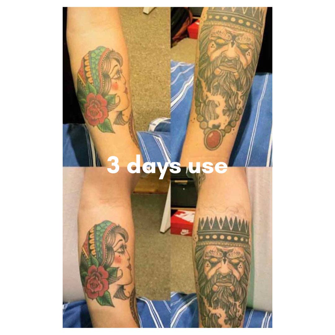 Ink Nurse – Großhandel Tattoo-Salbe/-Pflege – 100 ml Tinte Pflegecreme für Tätowierungen (Tattoo-Nachsorge)14