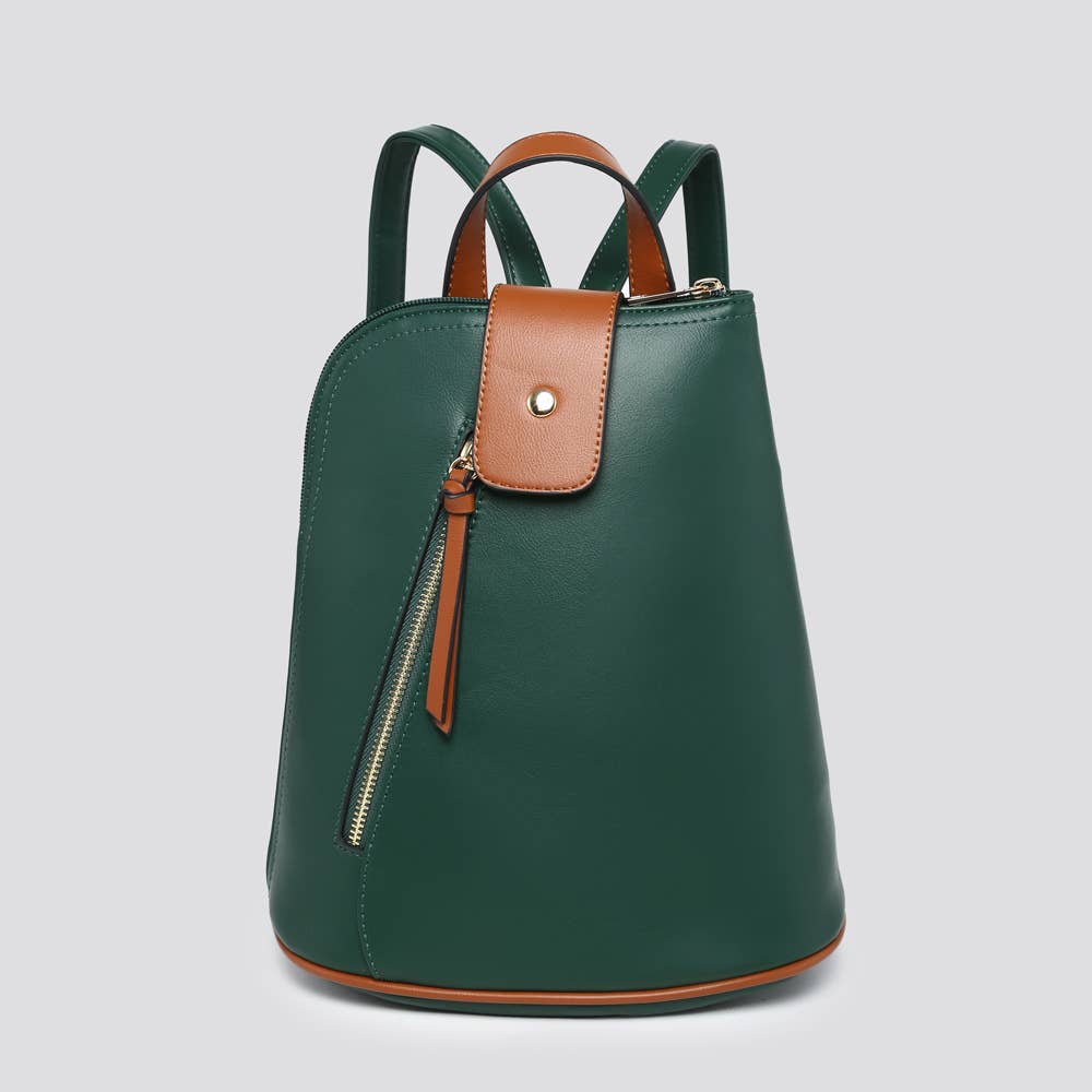 House of Milano - Wholesale Backpack - Women's - Premium Grade Vegan Leather Rucksack # JNY3449S25266