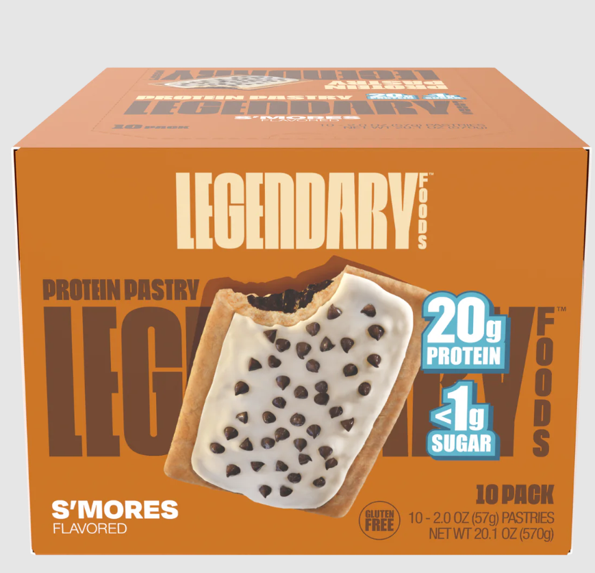 L&F Universal Goods – Engroshandel Snackbars – Proteinwienerbrød 10 Pakke - Legendariske fødevarer8