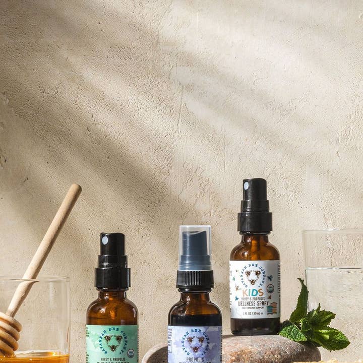 Savannah Bee Company - Wholesale Oral Supplement/Vitamin - Sweet & Minty Propolis Spray