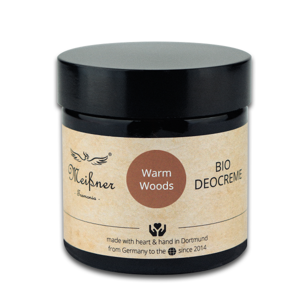 Meißner Tremonia - Wholesale Deodorant - Unisex - Warm Woods organic deodorant cream0