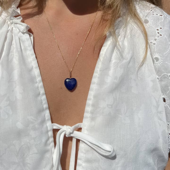 THATCH - Wholesale Individual Charm/Pendant - Gemma Lapis Charm2