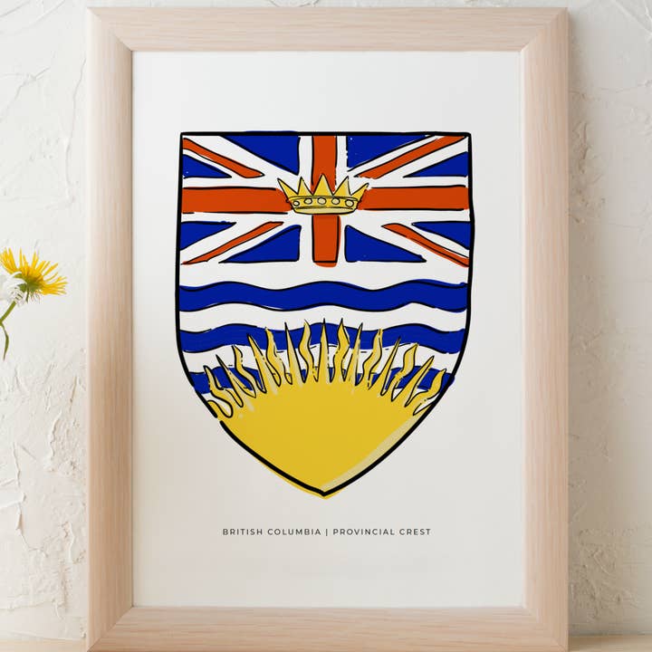 Cimier canadien du Nouveau-Brunswick pour la vente par Made By Maggie