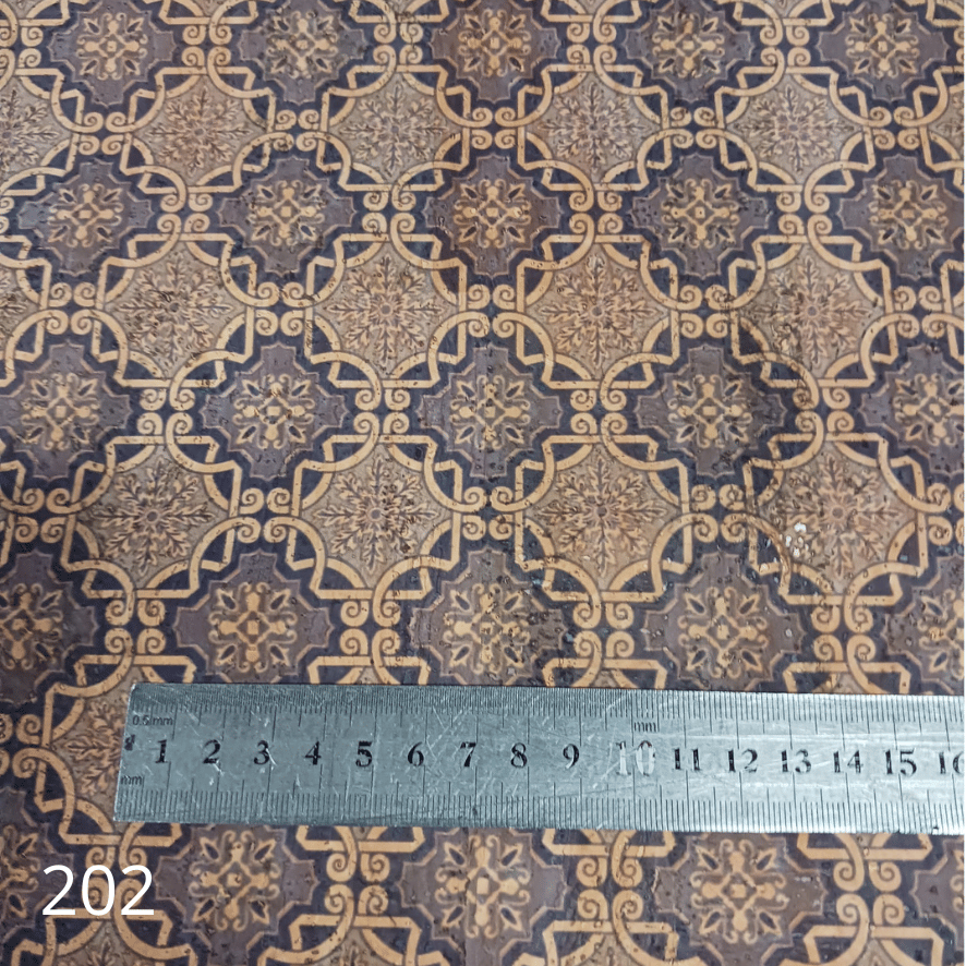 Atelier da Cortiça - Vente Tissu - Tissu en liège avec motif4