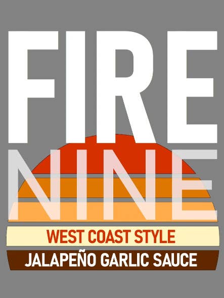 Fire-Nine Jalapeno Garlic Sauce (Mild) for wholesale by Fire-Nine