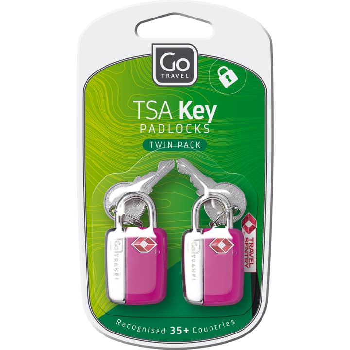Go Travel - Wholesale Luggage Lock - Go Travel TSA Key Padlocks1
