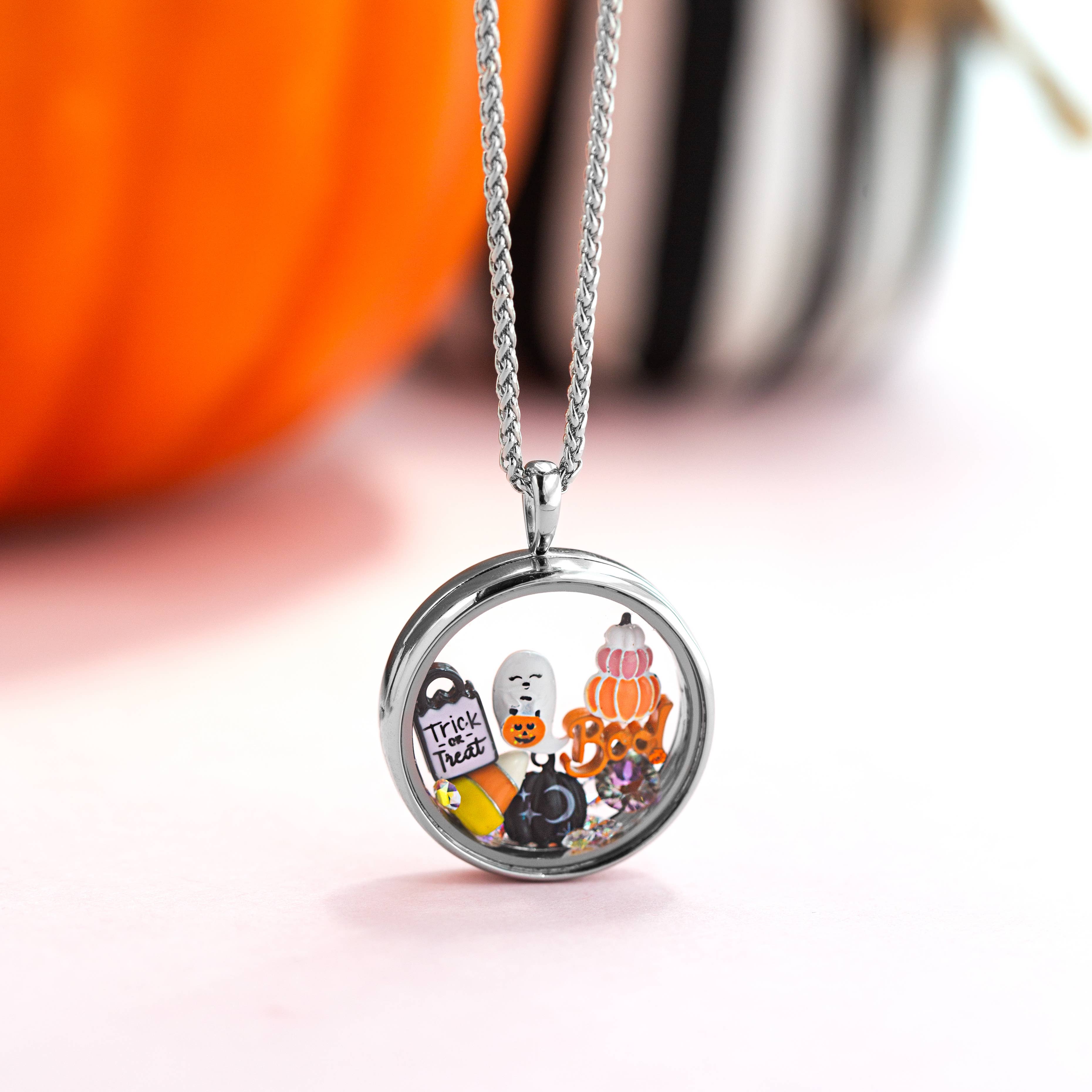 Origami Owl - Wholesale Locket Necklace - Modern Hinged Locket3