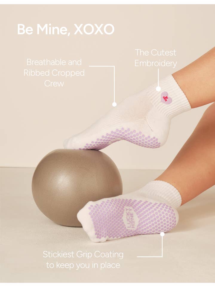 LUCKY HONEY - Wholesale Socks - Women's - The Harlow Grip Sock34