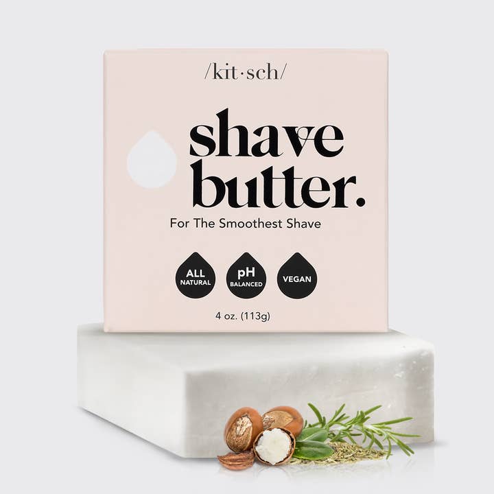 KITSCH - Wholesale Shaving Cream - Men's - Shave Butter Bar