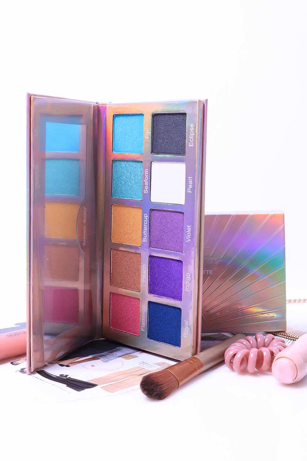 Amerikan Basics - Wholesale Eyeshadow Palette - B14 | Summer Shadow (3PK)1