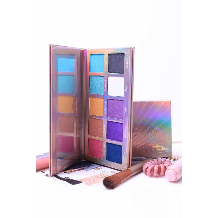 Amerikan Basics - Wholesale Eyeshadow Palette - B14 | Summer Shadow (3PK)1