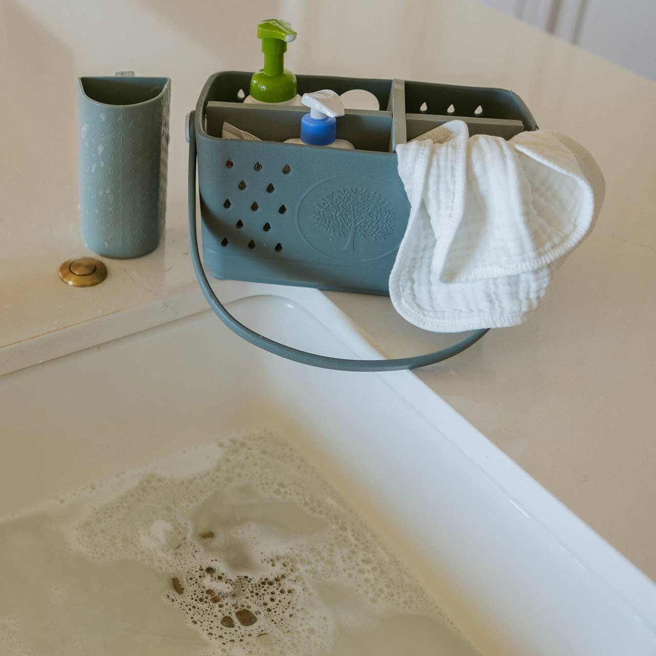 Parker Baby Co. - Wholesale Bath Toy - Baby - Silicone Rinse Cup8