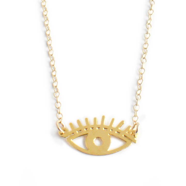 Colar Mini Eye por atacado de Brevity.