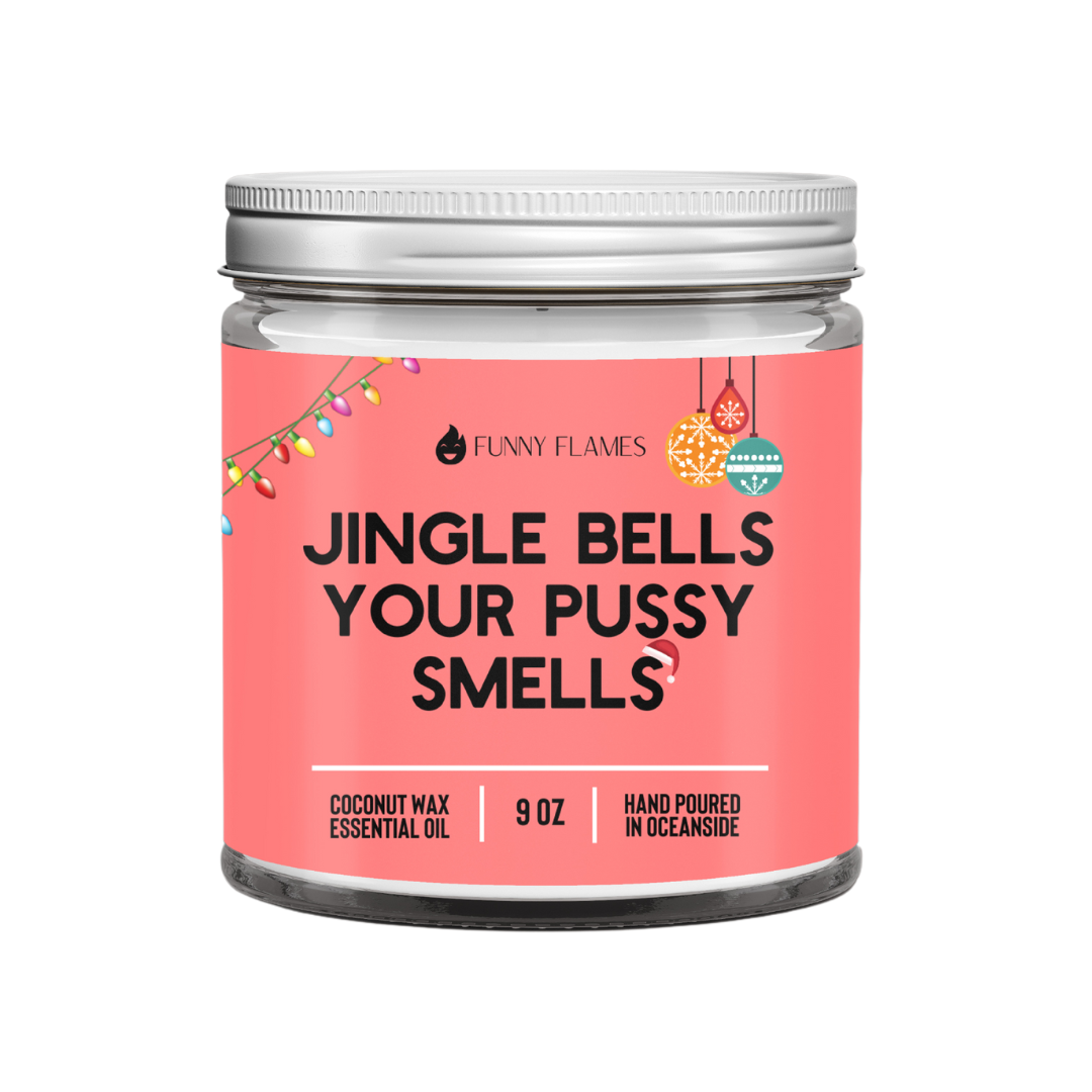 Funny Flames Candle Co - Les Creme - Wholesale Jar/Filled Candle - Holiday 2025 Best Sellers Collection 9oz Candles37