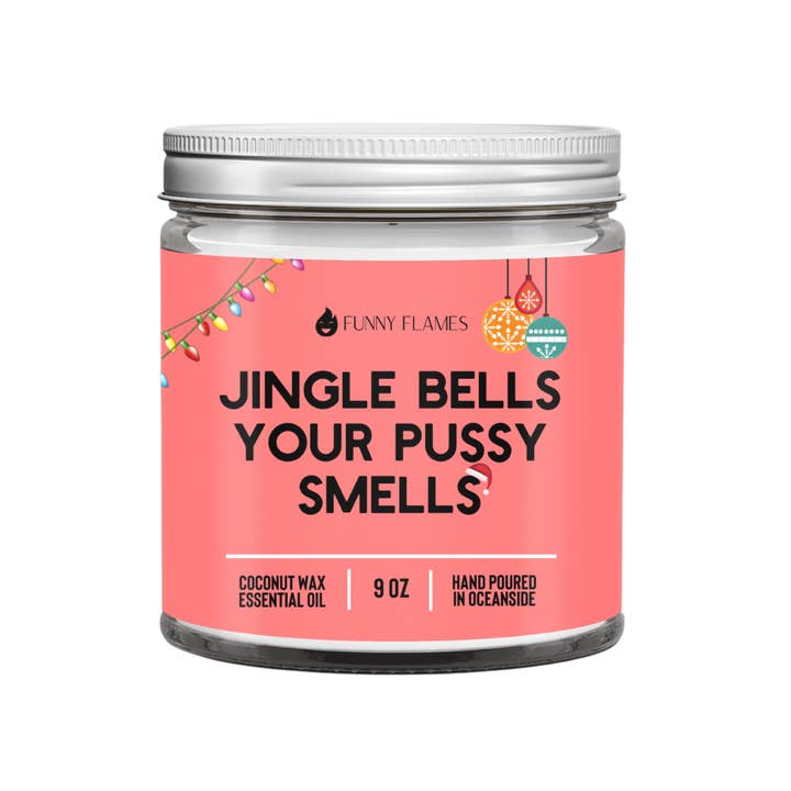 Funny Flames Candle Co - Les Creme - Wholesale Jar/Filled Candle - Holiday 2025 Best Sellers Collection 9oz Candles37