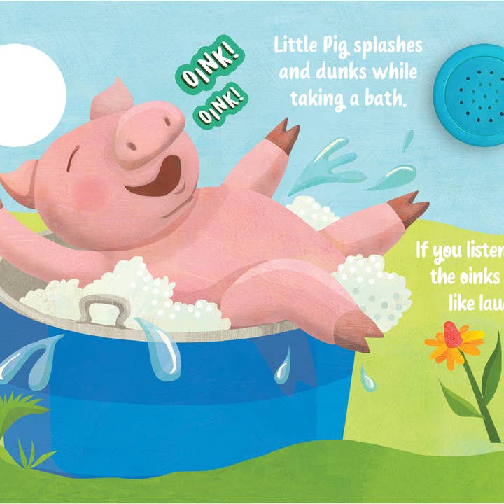 Little Hippo Books - Wholesale Baby & Toddler Book (0-2) - Oink Oink Little Pig4