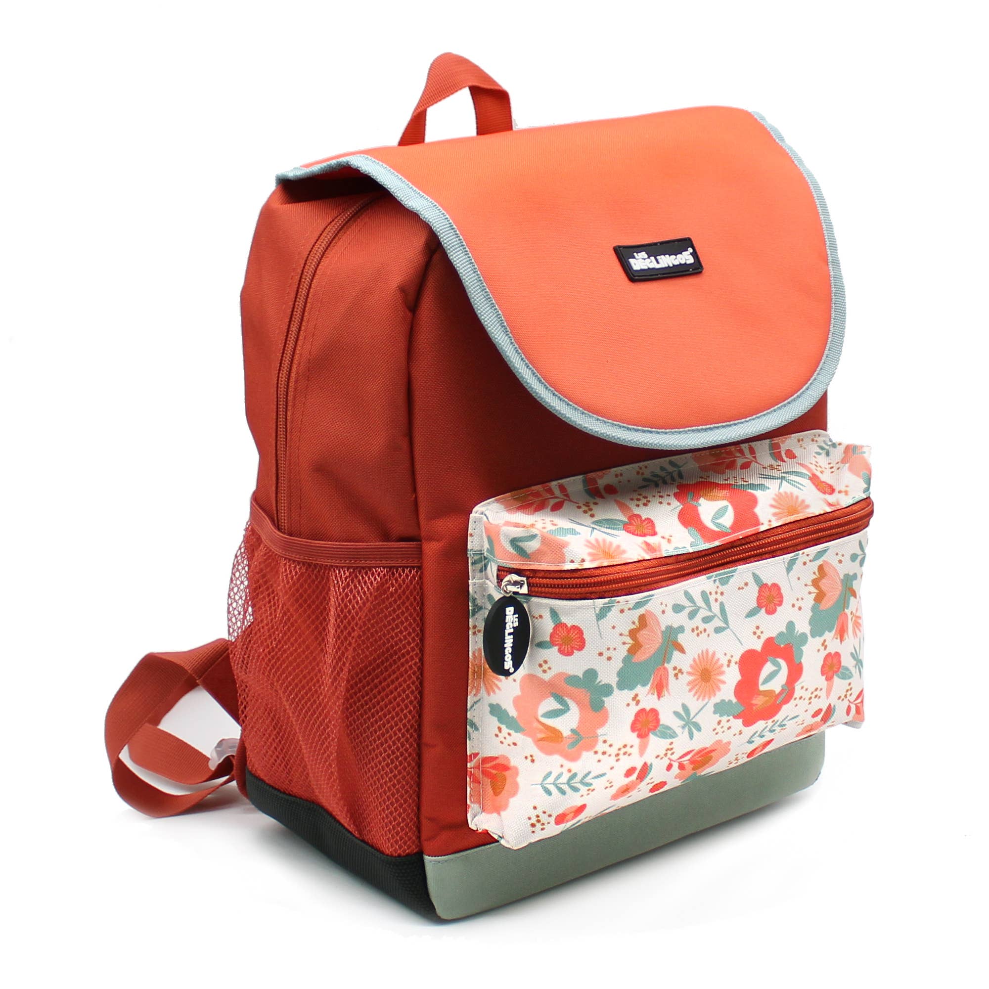 Les Déglingos, France - Wholesale Backpack - Kids - LES DEGLINGOS SCHOOL BAG MELIMELOS THE DEER- 38CM1