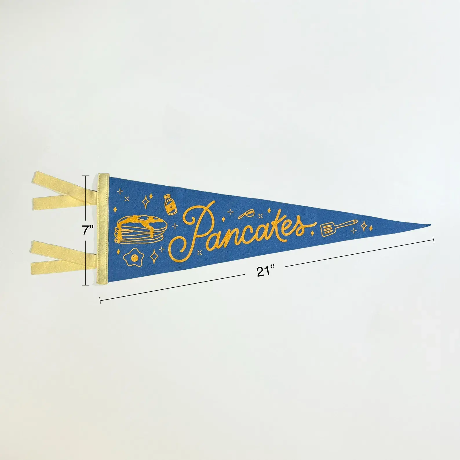 Zander Mack - Wholesale Sign - Pancakes - Pennant1