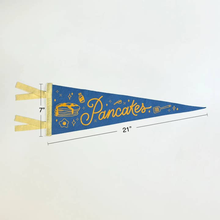 Zander Mack - Wholesale Sign - Pancakes - Pennant1
