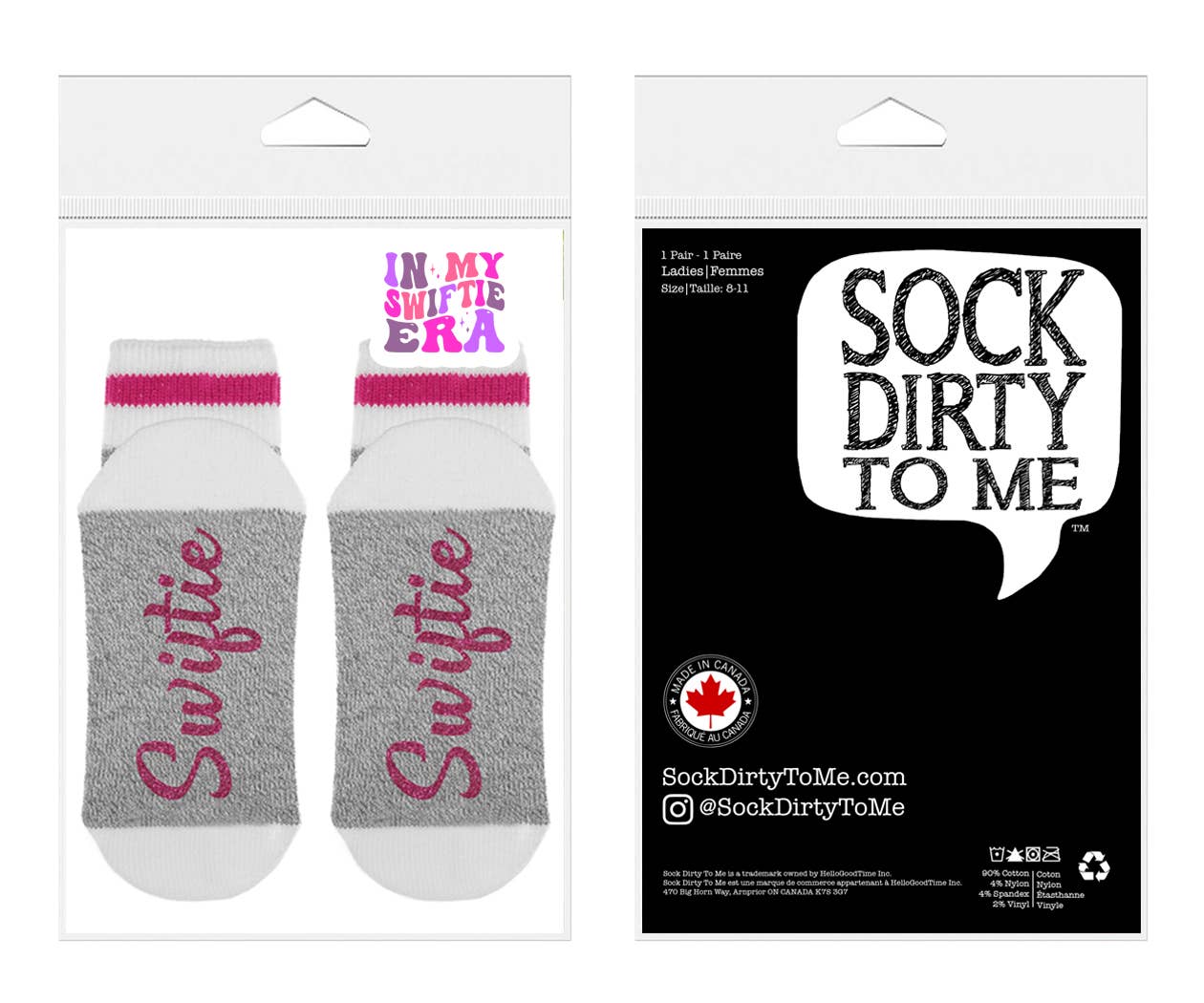 Sock Dirty to Me - Wholesale Socks - Women's - Swiftie Fan3