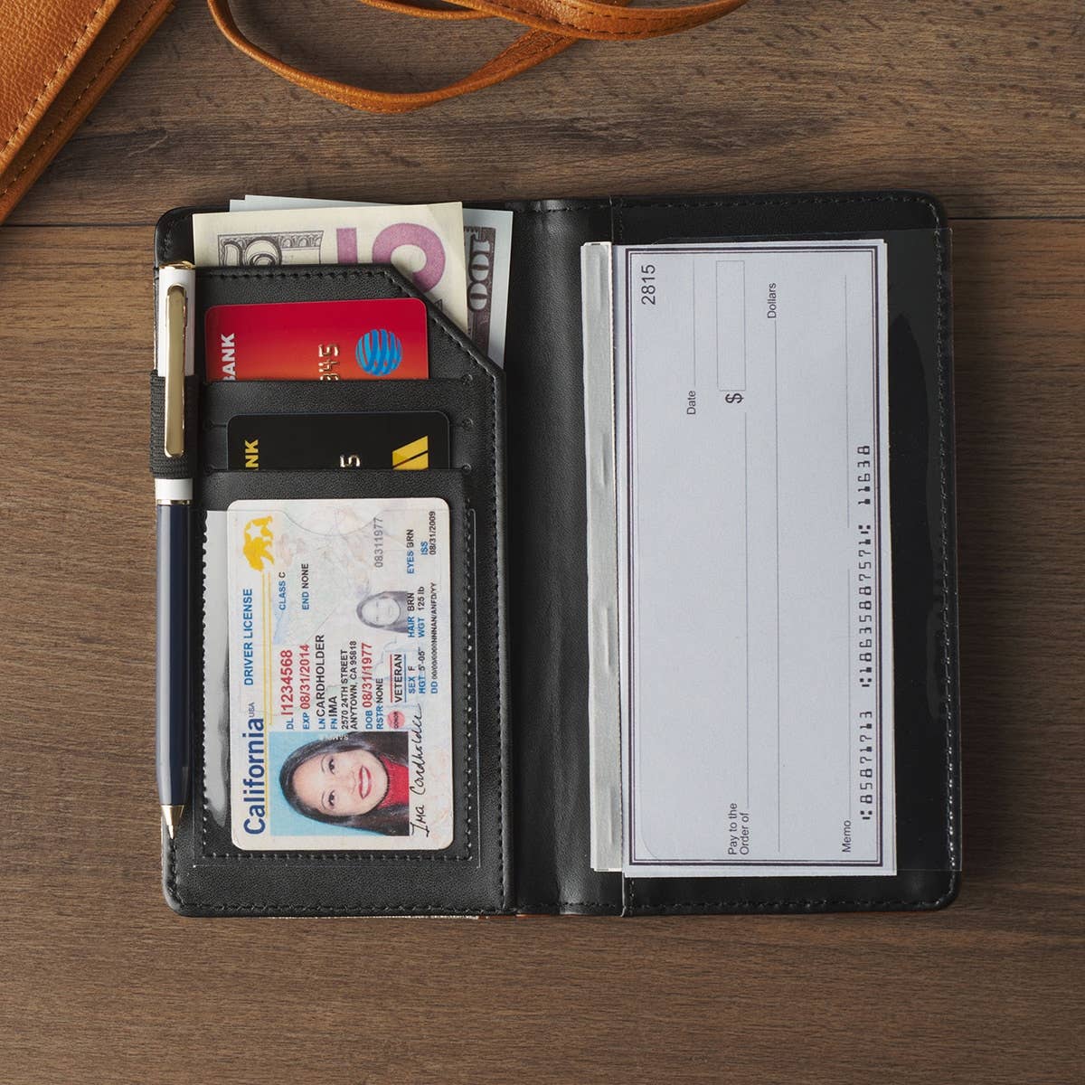 Christian Art Gifts - Wholesale Wallet - Women's - Checkbook Wallet Amazing Grace 2 Cor. 12:94