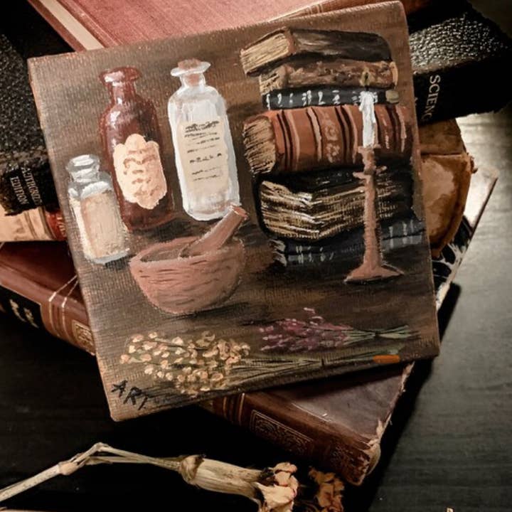 Apothecary Print | witchy | witchcraft for wholesale by House of Hex