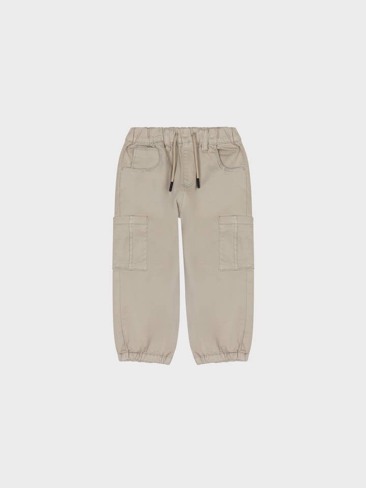 Ativo Kids - Vendita all'ingrosso Pantaloni (non jeans) - Neonati - BB-YX7984-82 - Pantaloni in twill per bambino0