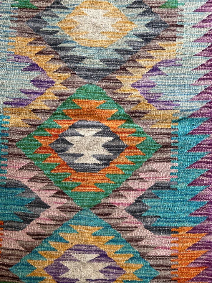 Kilim X-long Runner Rug for wholesale by Turkmen Handicrafts