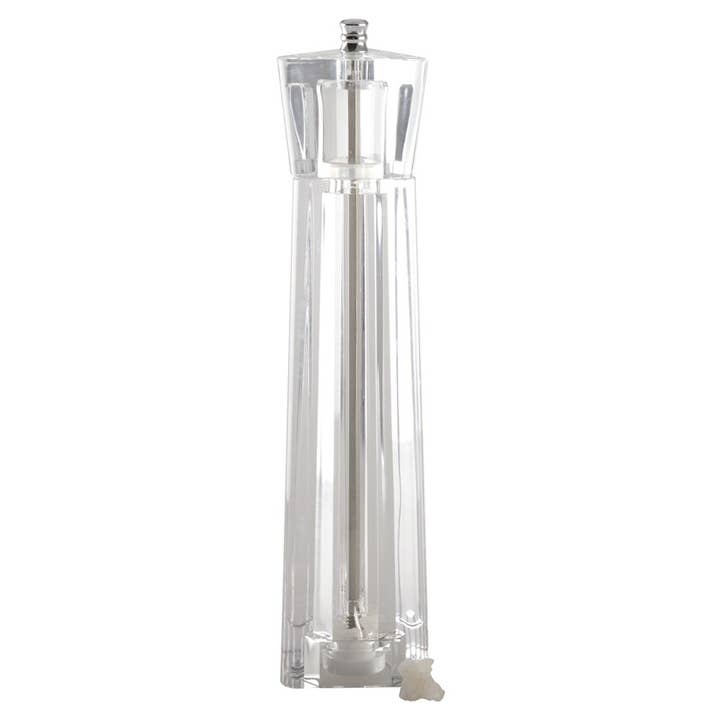 Macina pepe in acrilico h.32 cm per la vendita all'ingrosso da parte di AULICA