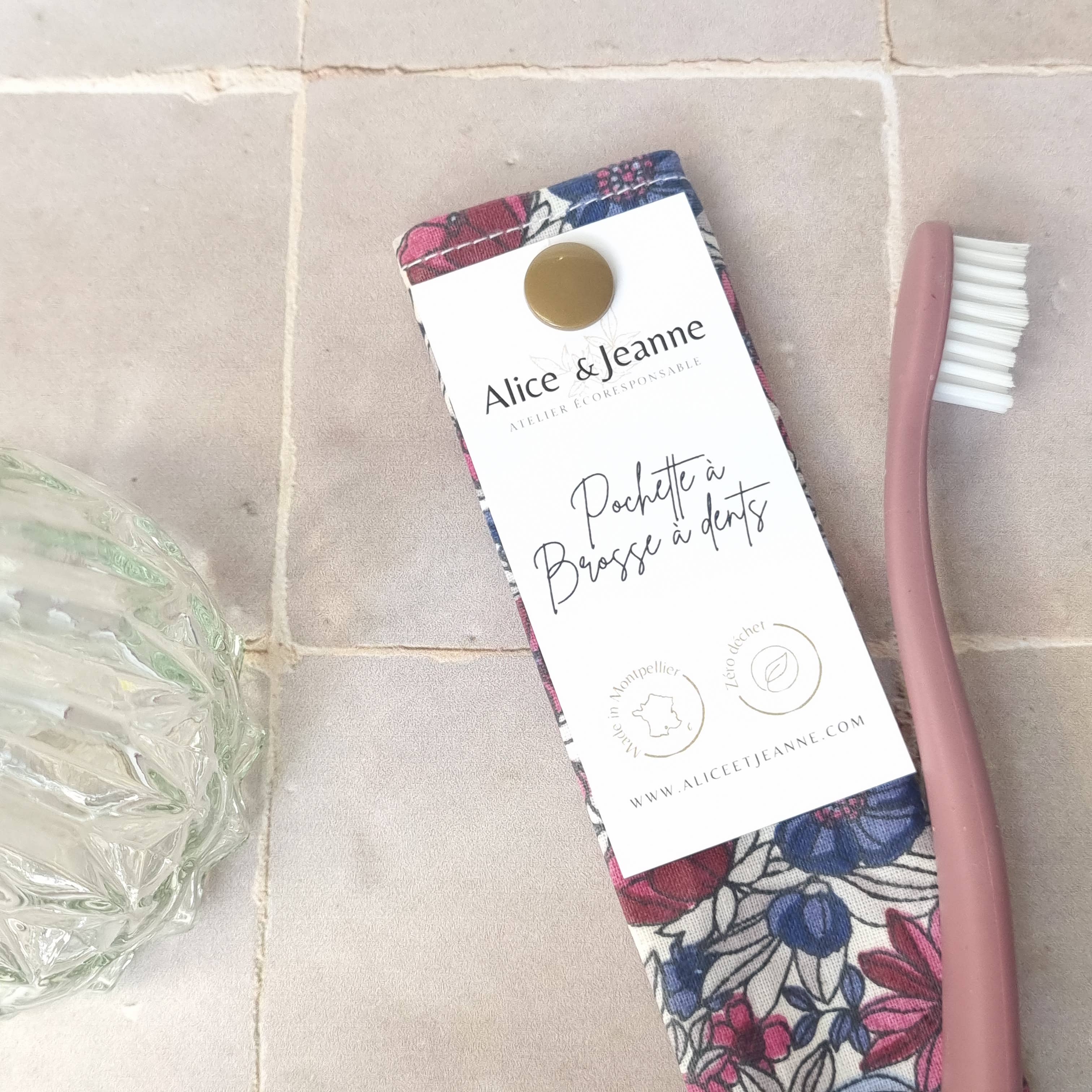 Alice et Jeanne - Wholesale Tandenborstelhouder - Léonie brillenpoesje1