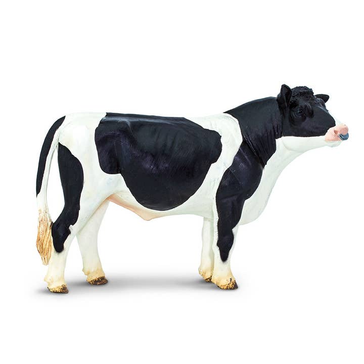Safari Ltd. - Wholesale Figurine Toy - Kids - Holstein Bull - 246929