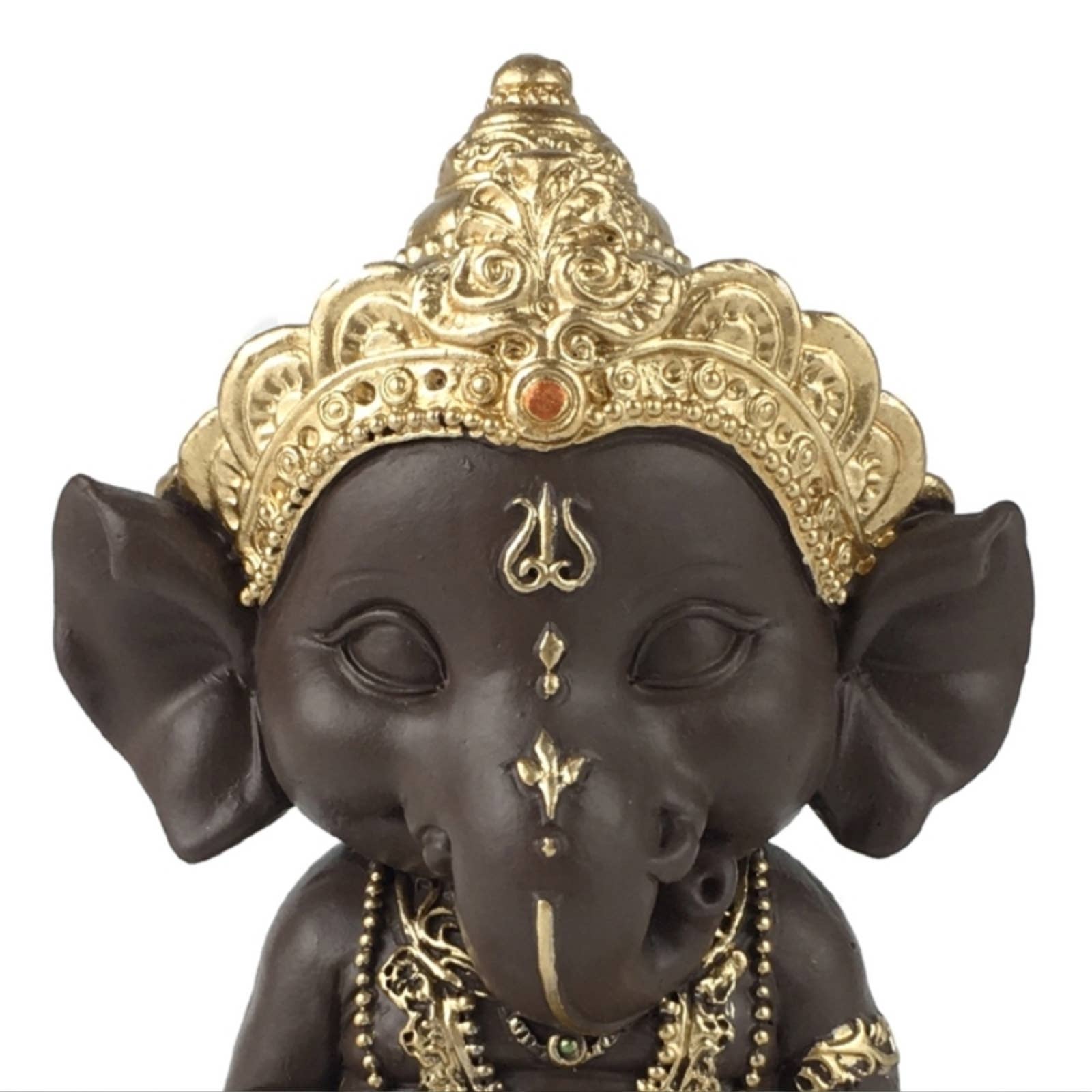 Zen'Arôme - Wholesale Sculpture - Ganesh Statuette 3 - Zen Creation and Spiritual Good Luck Charm1