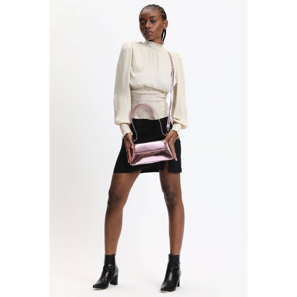 Urban Expressions - Vente Sac porté épaule – femme - Sac bandoulière métallique Donna31