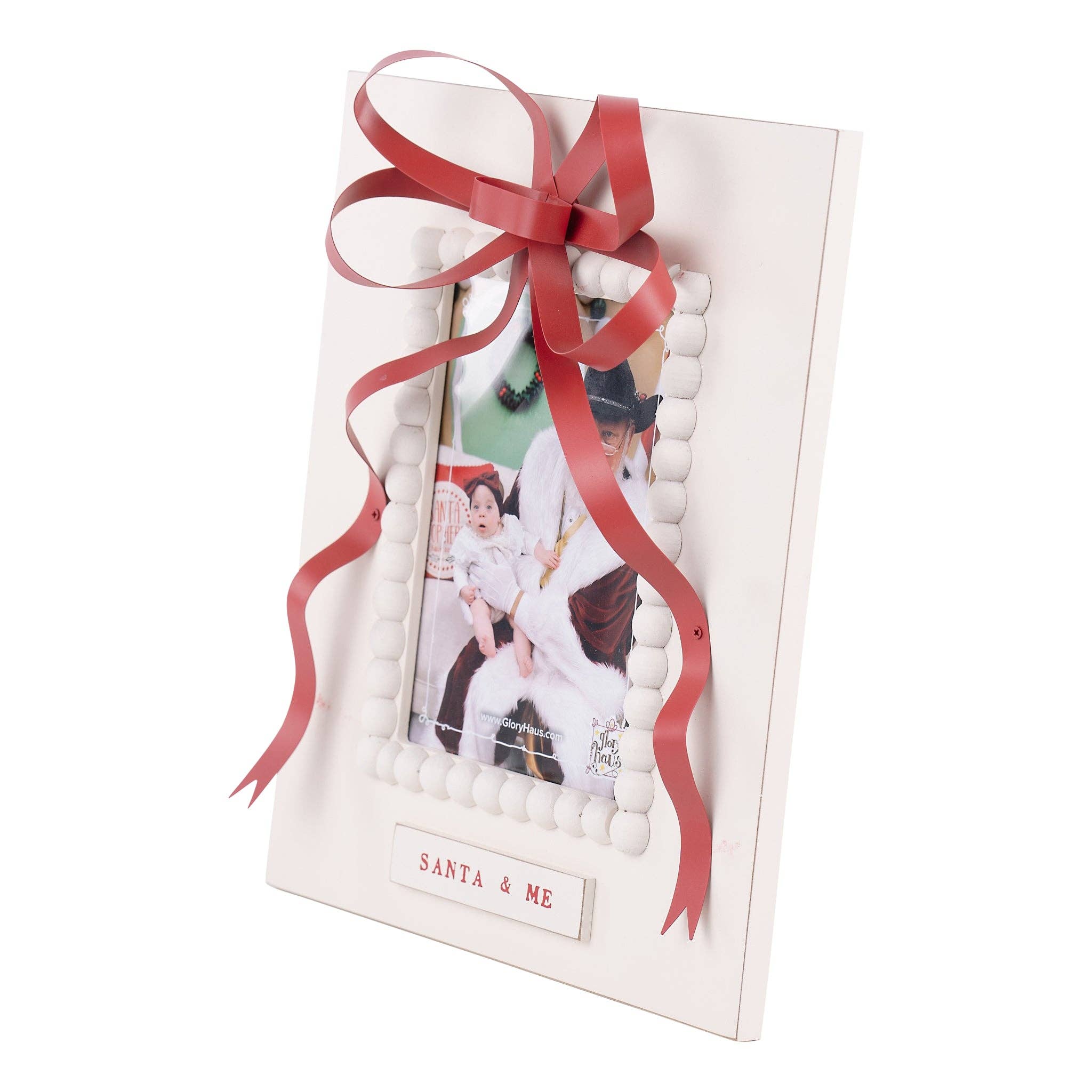 Glory Haus - Wholesale Picture Frame - Santa and Me Frame- Christmas Décor1