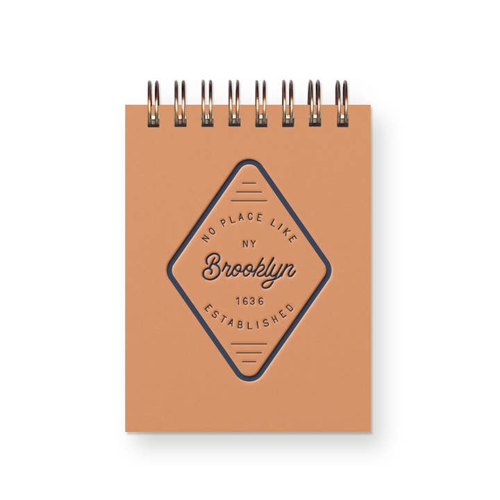 Ruff House Print Shop - Wholesale Notebook - Custom City No Place Like Mini Jotter Notebook2