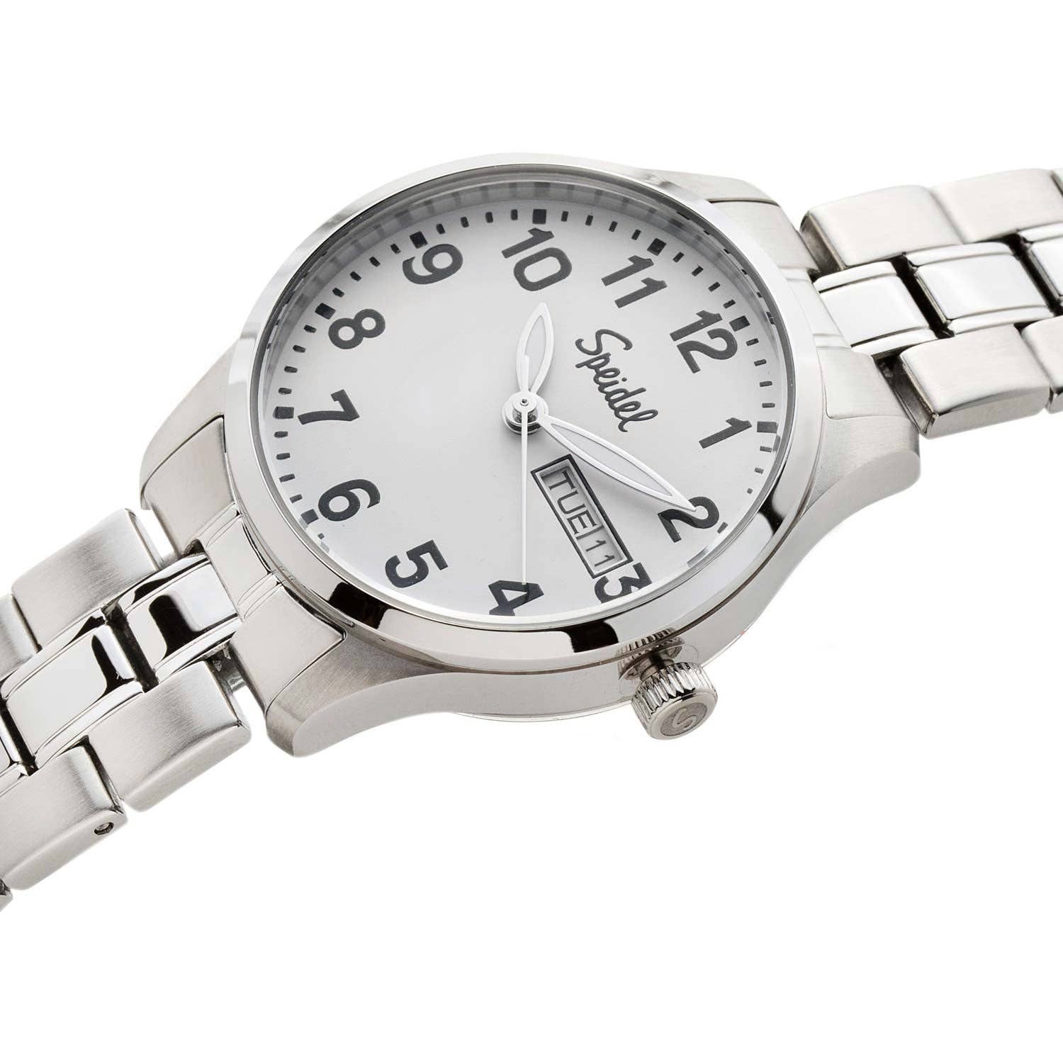 Speidel - Wholesale Wrist Watch - Women's - Women's Essential Metal Watch w/ Link Watchband10