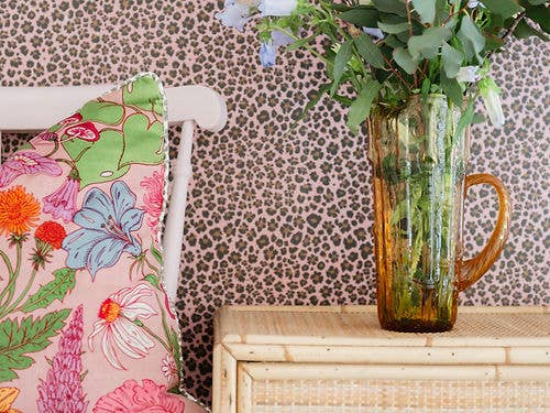 Wear the Walls – wholesale Wallpaper – Wilding Wallpaper In Blush1