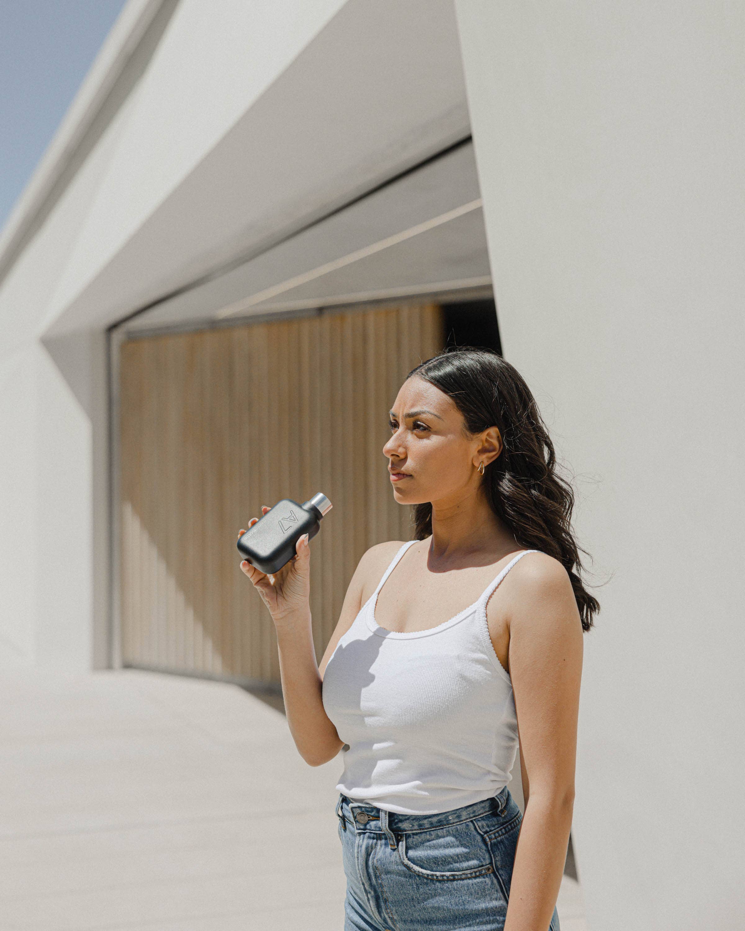 memobottle - Wholesale Water Bottle - A7 memobottle (Stainless Steel) - Black3