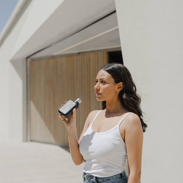 memobottle - Wholesale Water Bottle - A7 memobottle (Stainless Steel) - Black3