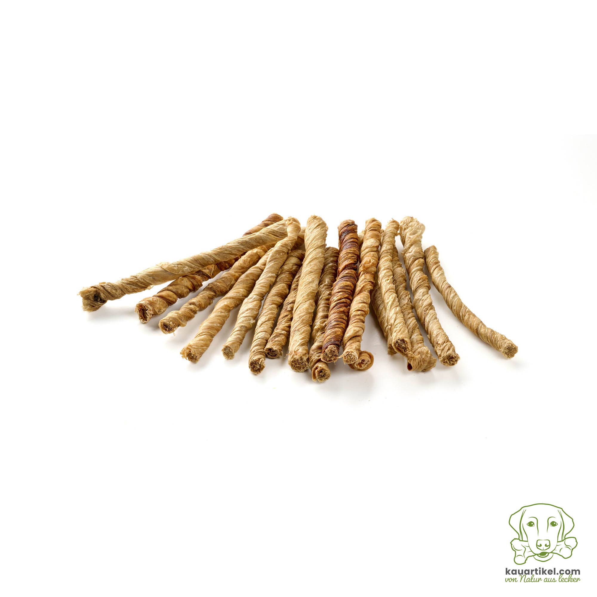 Kauartikel.com GmbH - Wholesale Pet Bone/Rawhide - Dog - Calf bubbles, turned