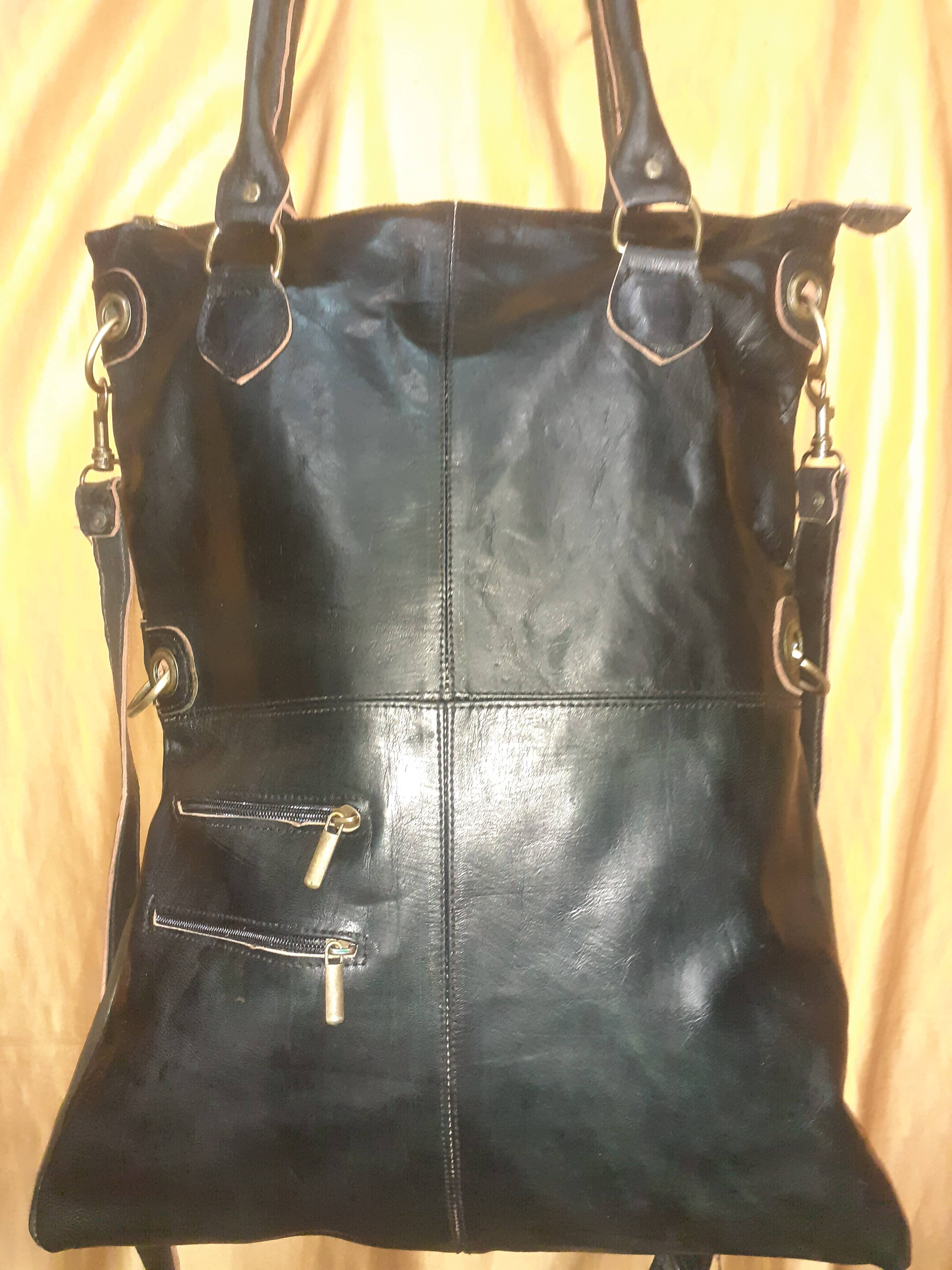 Hecho a mano – Bolsa de ombro – Mulher por atacado – Bolsa grande feminina multiforma em couro de alta qualidade5